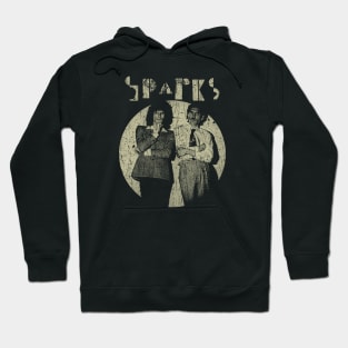 VINTAGE RETRO STYLE -Sparks Legend 70s Hoodie